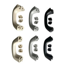 2PCS Front&Rear Roof Grab Handle for Land LC200 LX570 08-21 74610-60120-B0 74620-60100 A+B Pillar Handle C