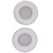 4pcs 65mm Universal Ear Pads for Headphones Covers Replacement Soft Sponge Breathable Mesh Round Cushions