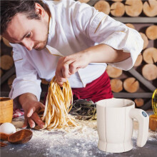 3X Tamis à Farine Électrique - Fonctionne sur Piles pour une Cuisson Facile, Outil de Cuisine Portable pour le Pain, la Farine à Gâteau et