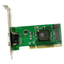 2X Card VGA PCI 8MB 32Bit Desktop Computer Accessories Multi Display for ATI Rage XL VGA Card PCI Card