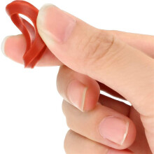 200Pcs Rondelle per Tubi da Giardino Rondelle nel Gomma Siliconica Guarnizioni o Ring Raccordi per Guarnizioni nel Silicone Morbido per Tubo da