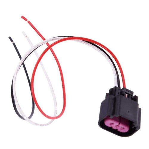 5X Flex Fuel Pressure Sensor Connector 13577394 PT-E85-2 for  E85 Fuel Sensor Connector Fuel Sensor Plug Wire Harness 1