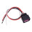 5X Flex Fuel Pressure Sensor Connector 13577394 PT-E85-2 for  E85 Fuel Sensor Connector Fuel Sensor Plug Wire Harness 3