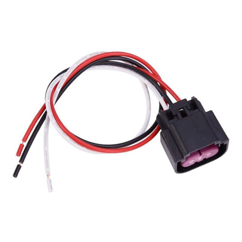 5X Flex Fuel Pressure Sensor Connector 13577394 PT-E85-2 for  E85 Fuel Sensor Connector Fuel Sensor Plug Wire Harness 2