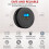 2X Carbon Monoxide Detector CO Sensor Warning for Home Kitchen High Sensitive Warning LCD Display CO Alarm 6