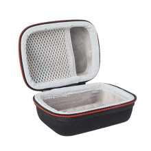 2X voor GO 4 Draagbare Luidsprekerhoes - Krasbestendige Opbergtas, Schokbestendige Hoes met Karabijnhaak, Beschermende Accessoires