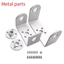 5X Dsservo Dual-Axis Robot Servo 35kg RDS3235 Metal Digital Servo High Torque Robotic Arm for Robot DIY Accessories