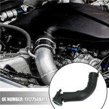 2X Motorklepdeksel Ontluchtingsslang 11127588417 voor X1 X3 X4 X5 X6 2.0L N20 228I 320I 328I 428I 2009-2019 Carterslang