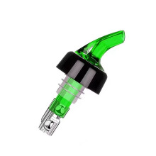 2X 45ml Automatic Measured Bottle Pourer-Quick Shot Spirit Measure Pourer Drinks Wine Cocktail Dispenser Tools Green