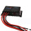 2X 10A 12V IP67 Waterproof Solar Charge Controller PWM Solar Control Regulator 3