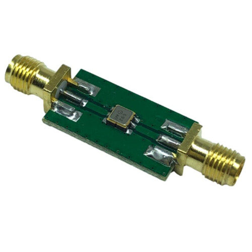 3X Band Pass Filter BPF 433Mhz Passive Filter 433MHz Capability 40dbc 50ohm Impedance 1