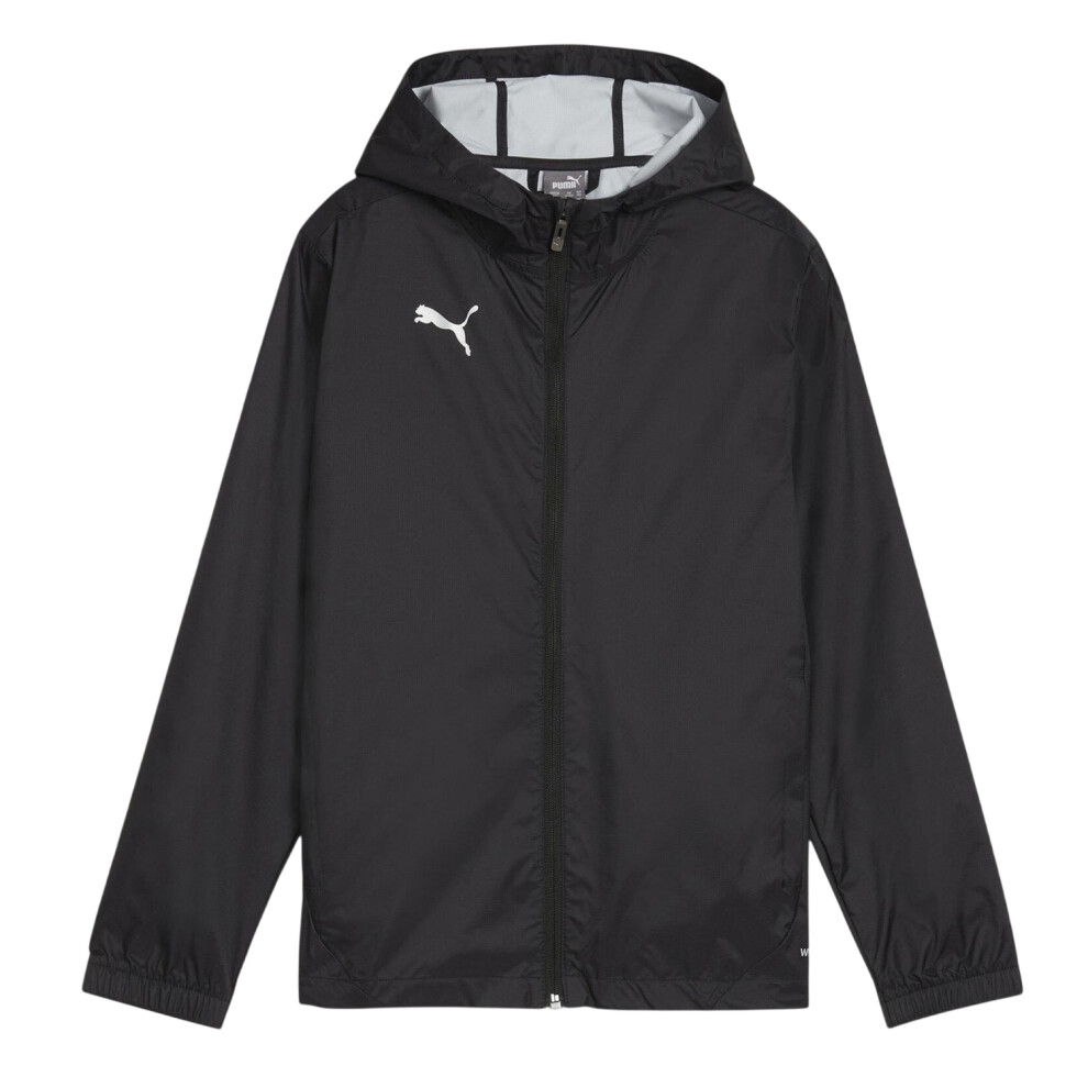 Puma (5-6 Years, Black) Childrens/Kids Teamfinal Jacket