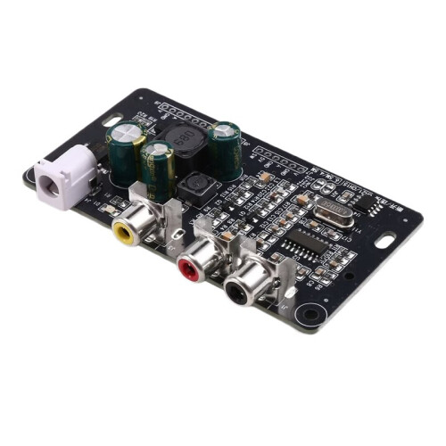 2X FC Game Console Video Expansion Board for AV+RF Output - Step-Down 2