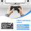 2X FC Game Console Video Expansion Board for AV+RF Output - Step-Down 5