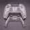 2X Full Set Clear Housing Shell for PS5 Controller Custom with Buttons,Touchpad Cover&Transparent Case Skin Kit 7