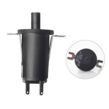 4X Substitua A Tampa Do Funil Masterbuilt/Interruptor da Porta com Parafusos 9904190041 Adequado para 560/800/1050 XL Digital Charcoal Grill Smoker