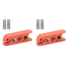 2X ICP-240 Cable Stripper for AWG 12 to 4/0 Round Cables, Radial Wire Stripper with 4 Extra Blades