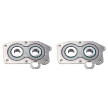 2X Gruppo Supporto Cuscinetto Cambio Manuale per 02T311206F 02T311206E