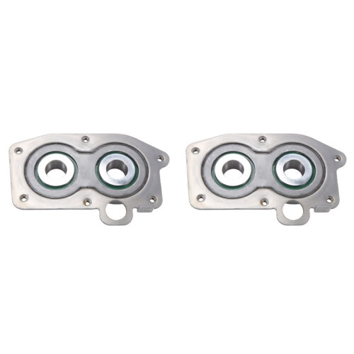 2X Gruppo Supporto Cuscinetto Cambio Manuale per   02T311206F 02T311206E