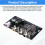 2X FC Game Console Video Expansion Board for AV+RF Output - Step-Down 10