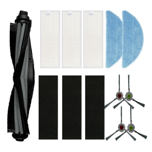2 Set Replacement Parts for  K650 Robotic Vacuum Attachments 1