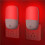 4 Pack 670nm Red Light Night Light for Sleep, with Dusk to Dawn Sensor, LED Night Light Plug Into Wall EU Plug 3