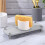 2X Diatomite Sponge Holder for Kitchen Sink, Water Absorbing Sink Stone Drying Caddy, Quick Organizer 8