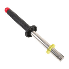 3X Coletor de Limalhas Magnético de Absorvedor de Ferro, Ferramenta de Alça de Recuperação, Haste de Presente, Alça de Aparas de Metal