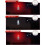 4 Pack 670nm Red Light Night Light for Sleep, with Dusk to Dawn Sensor, LED Night Light Plug Into Wall EU Plug 6