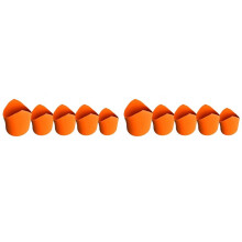 2X Precisie Pijpzadel Sjabloon Snijgeleider, Loodgietersbuis Isolatie Snijset voor Lassen en Installatie,B