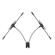 3X Gemini 2.4G/915Mhz Dual ELRS Diversity Receiver 100mW IPEX-1 Connector for FPV RC Long Range Drone Quadcopter