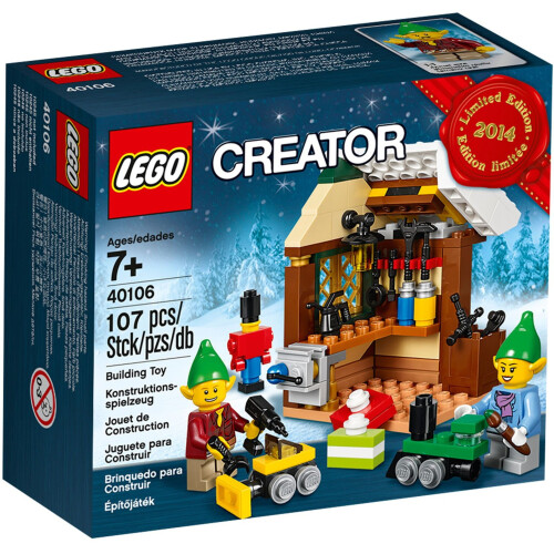 LEGO LEGO Leksaksverkstad 40106