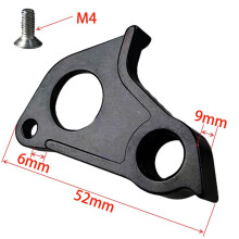 2X Bike Rear Derailleur Hanger EP0920-01 for CF SLX Endurace Grail Aeroad CFR SL Disc Bike Frame Parts