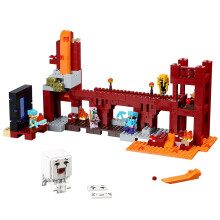 LEGO Minecraft La Fortaleza del Nether 21122