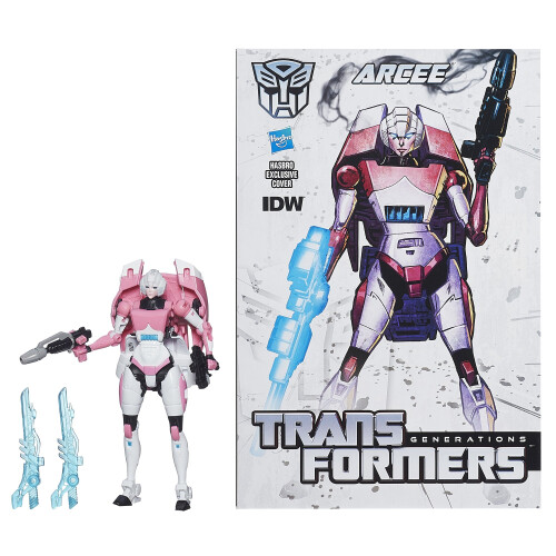 Transformers Transformers Generations Deluxe Class Arcee Figur