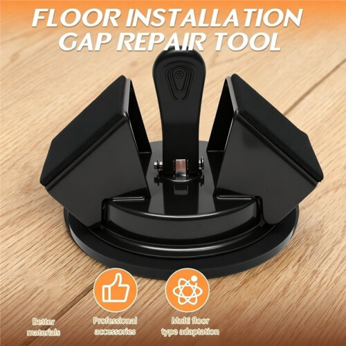Floor  Fixer Tool Heavy Duty 45Striking Surface Floor  Repair Tool for Fixer Laminate/Flooring Joint Tools