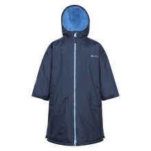 (S, Navy) Mountain Warehouse Childrens/Kids Tidal Waterproof Robe