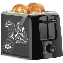 Star Wars LSW-21CN 2-Skivors Brödrost, Svart