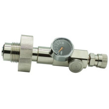 3X Oxygen Diving Bottle Inflation Adapter for Paintball G5/8 Inflatable Cylinder Large to Small Stainless Steel