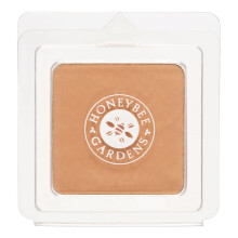 Honeybee Gardens Polvo Mineral Compacto Repuesto, Fiji, Tono Medio Tan Neutral, Cobertura Ajustable