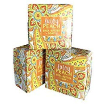 Savon de Spa Nettoyant Greenwich Bay, Beurre de Karité et de Cacao, 6,35 Oz (Pack de 3)