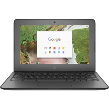 HP CHROMEBOOK 11 G8 - Utbildningsutgåva - 11.6'' - CELERON N4020 - 4 GB RAM - 32 GB EMMC - US (Renoverad), Svart