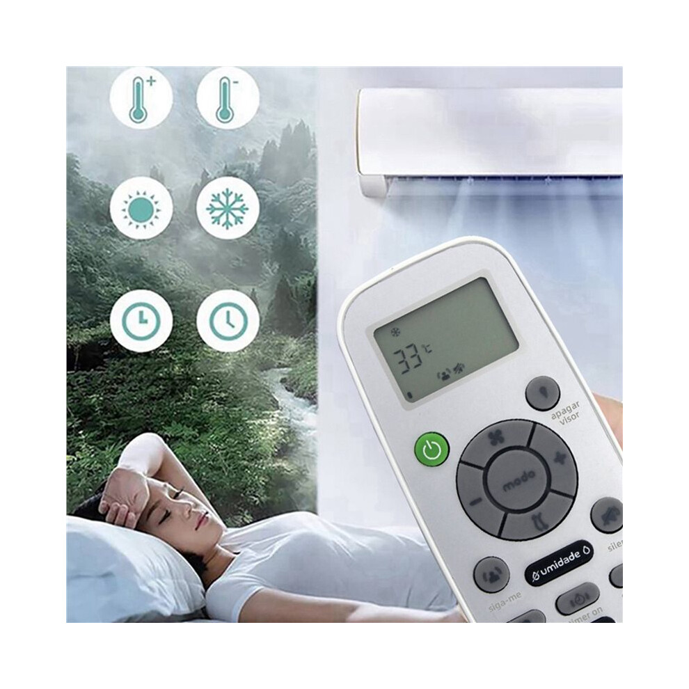 2X Replace Dg11l1-51 Ac Remote Control For A/C Air Conditioner Remote 6032967682368