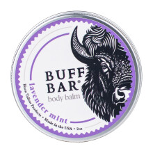 BUFF BAR Bison Tallow Balm, Lavender Mint, 1 Pack - All Purpose, Hydrating, Natural Scent