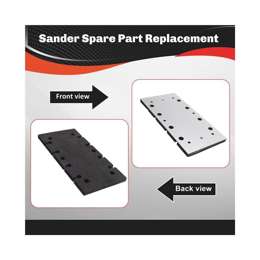 2X 140441-9 Orbital Sander Pad Base for Base Plate Backing Pad BO3710 ...