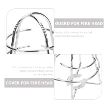 Fire Sprinkler Guard Cover Fire Cage for Protecting Flush Mount/Side Wall Drywall Pendent Recessed 16pcs
