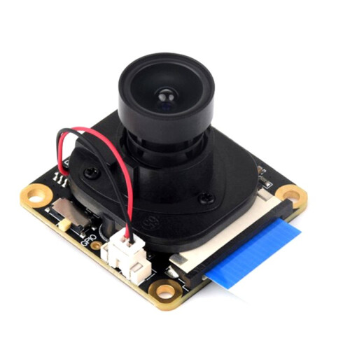 3X IMX290-83 IR-CUT Camera Starlight Sensor Camera 2MP Fixed-Focus Module for Raspberry Pie 4B/3B+ /3A+/Zero/Zero 2 W 2