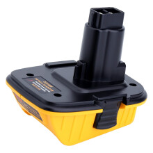 DCA1820 Adapter för 18V Batteri Verktyg, Kompatibel med 20V Max Lithium DCB203 DCB204 till 18V XRP NiCad NiMh