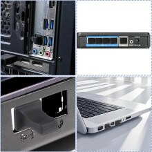 20 Stuks RJ45 Stofkapjes/Stofbeschermers voor Laptop/Computer/Router/Hub-Aansluitingen