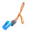 2X LED Lamp Strobing-Blasting/Flashing/Rotating Light for 1/10 RC Model Car 1:14  Tractor RC, 2